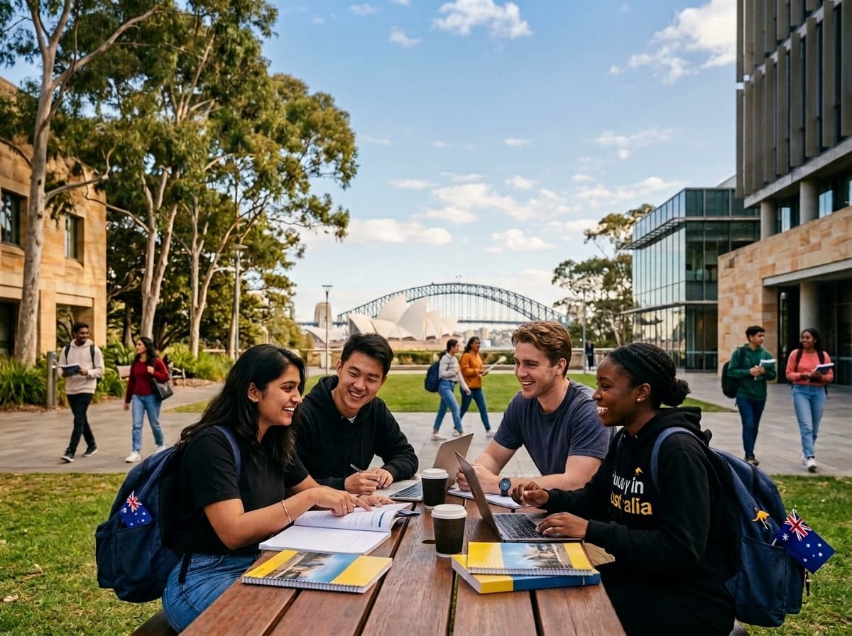Study in Australia